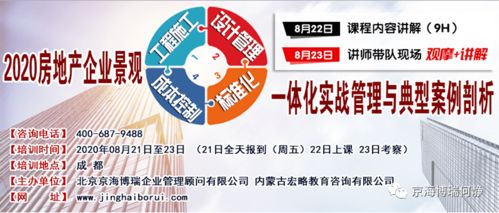 含項目考察、設計、標準化、成本控制一體化實戰管理 房地產景觀工程管理服務新范式