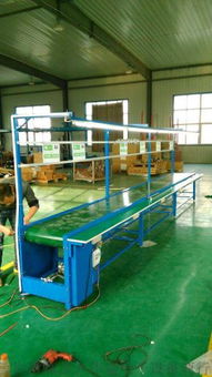 河南天偉鑫自動(dòng)化生產(chǎn)線設(shè)備 高效流水線輸送線與單邊皮帶流水線